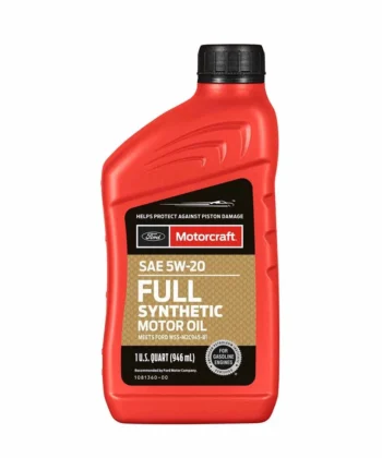 Aceite 5W20 sintético Motorcraft-Cuarto